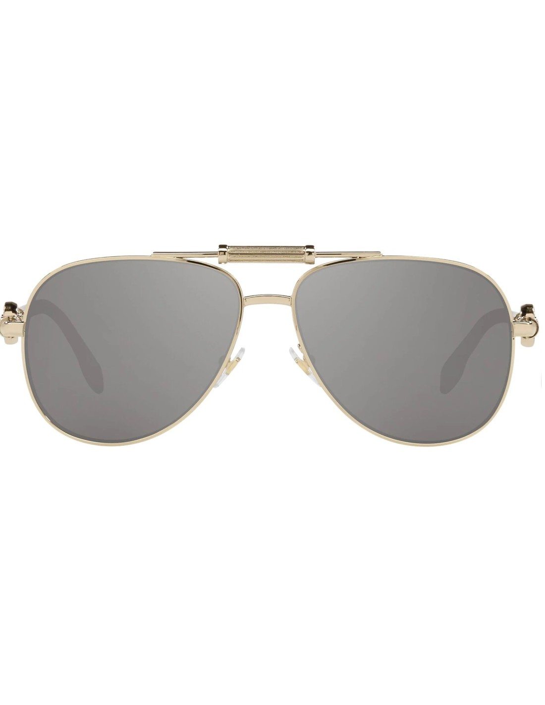 Versace VE2236 12526G Aviator Silver Mirror Gold