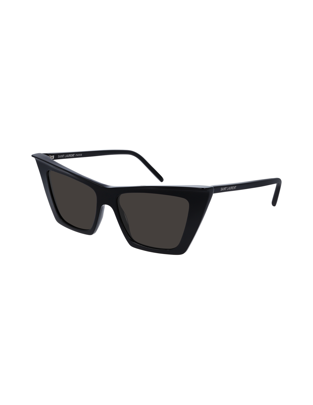 SAINT LAURENT SL 372 001 Square Shape Black