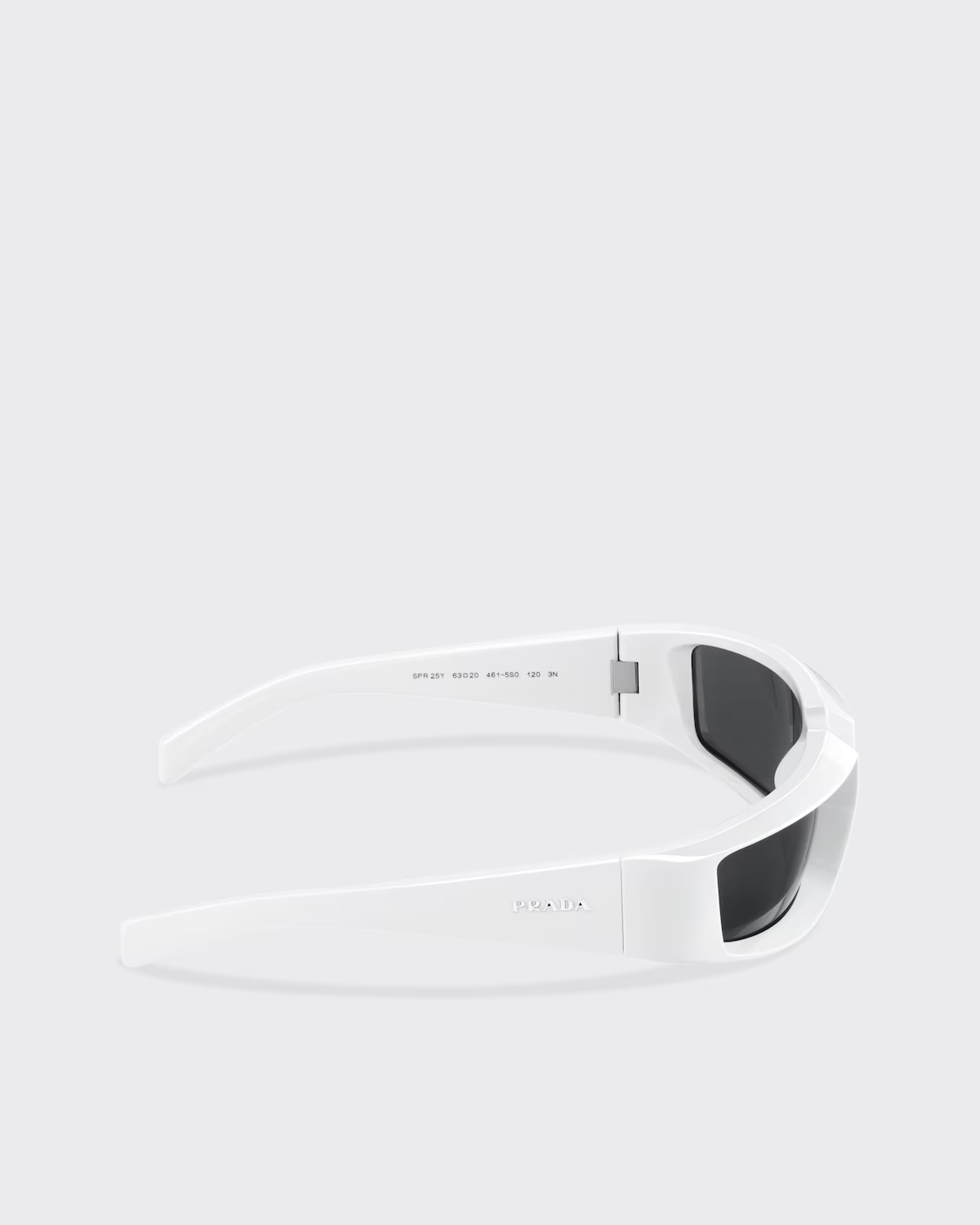 Prada SPR 25Y 461-5S0 Runway White