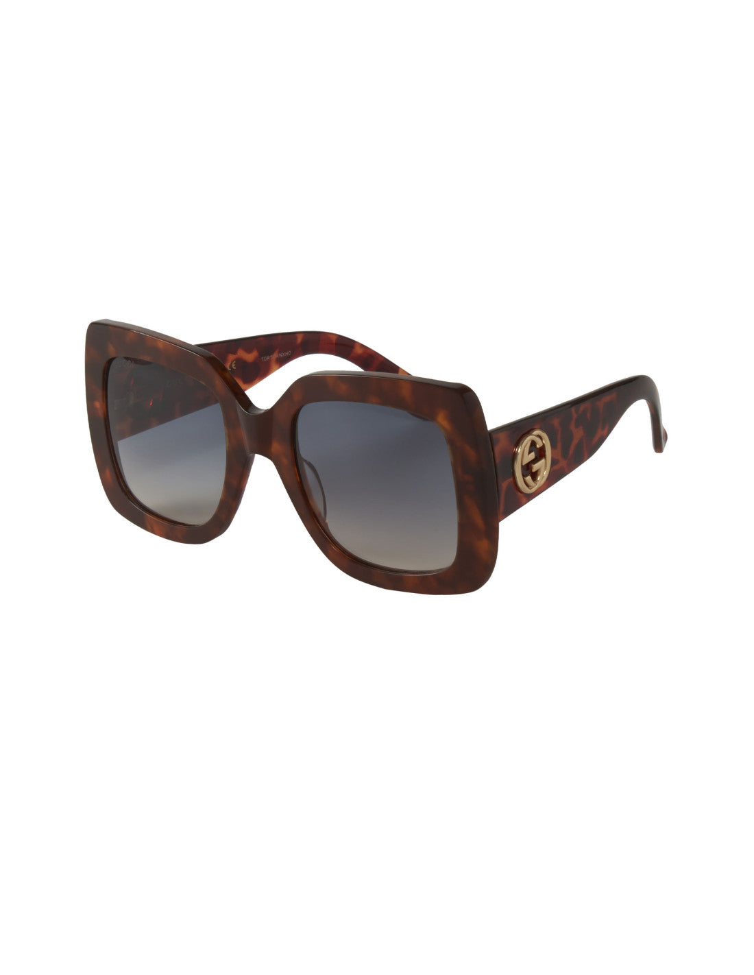 Gucci Gg0141s 002 Square Shape Oversized Carey