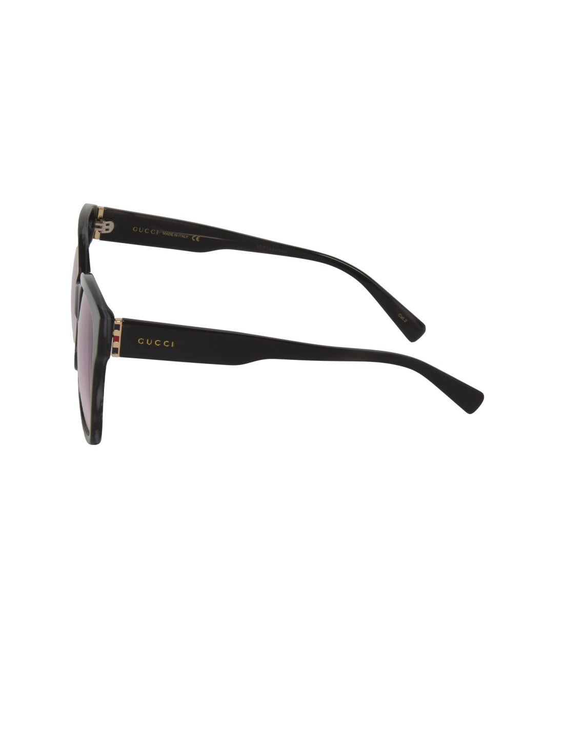 Gucci GG0459S 004 Square Shape Pink Grey Carey