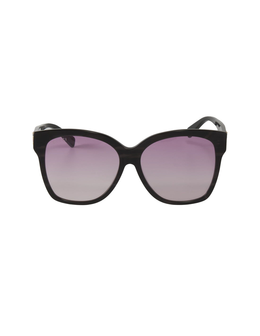 Gucci GG0459S 004 Square Shape Pink Grey Carey