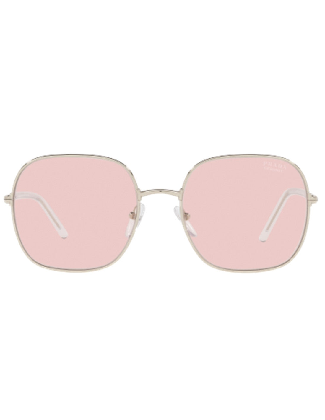 Prada SPR 67XS ZVN-07N Square Shape Coffe Gradient