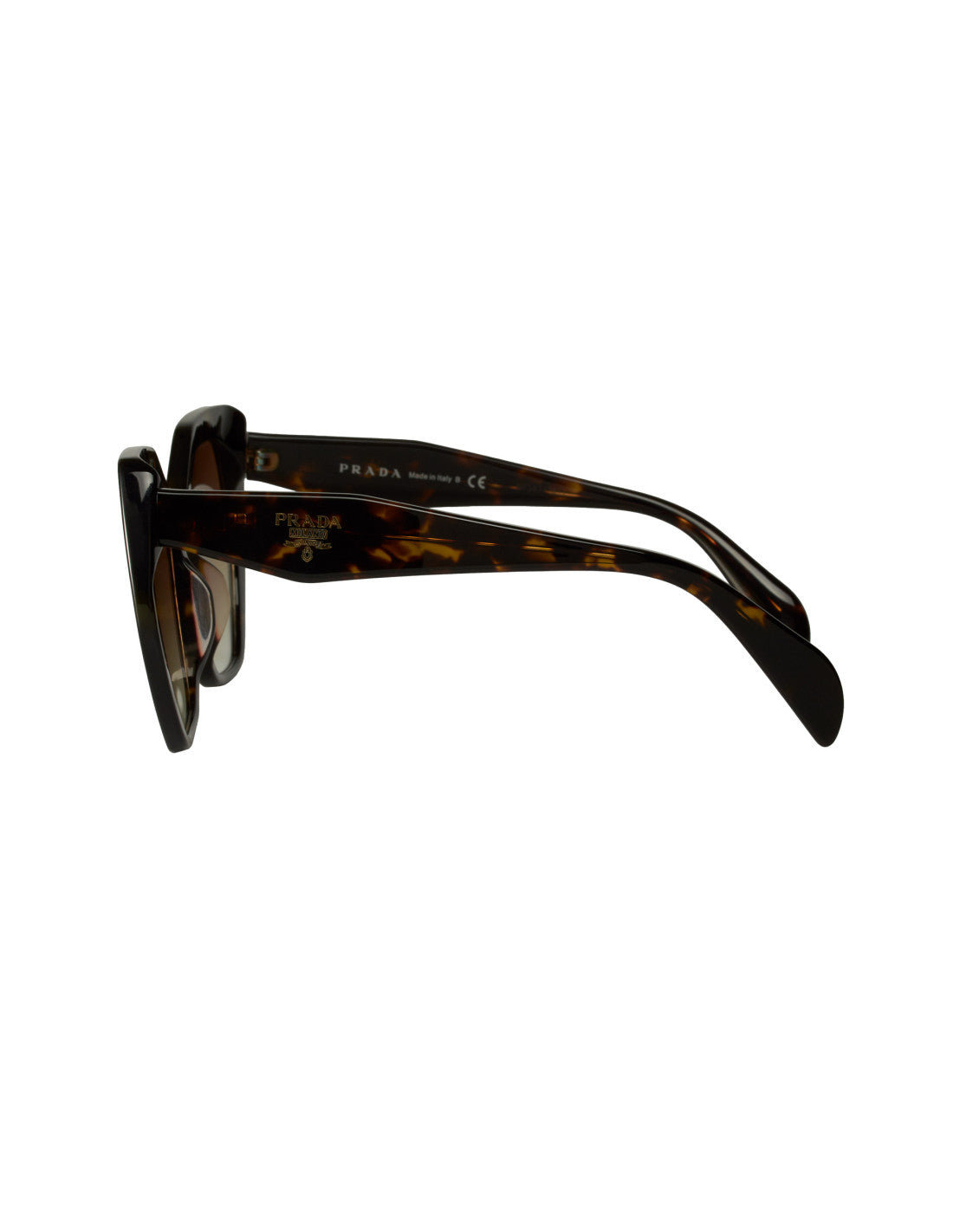 Prada SPR 16R 2AU-4M0 Heritage Carey Brown