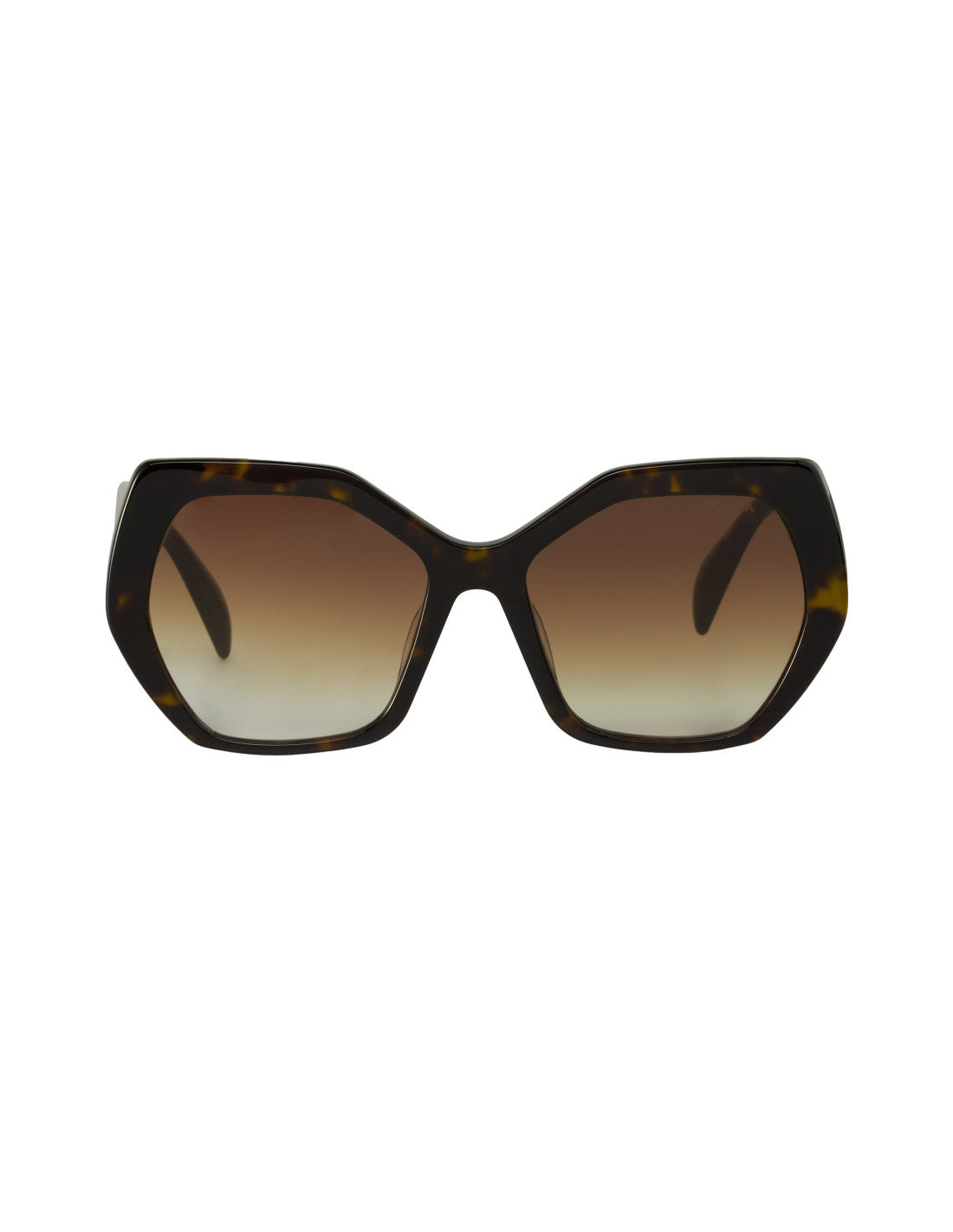 Prada SPR 16R 2AU-4M0 Heritage Carey Brown
