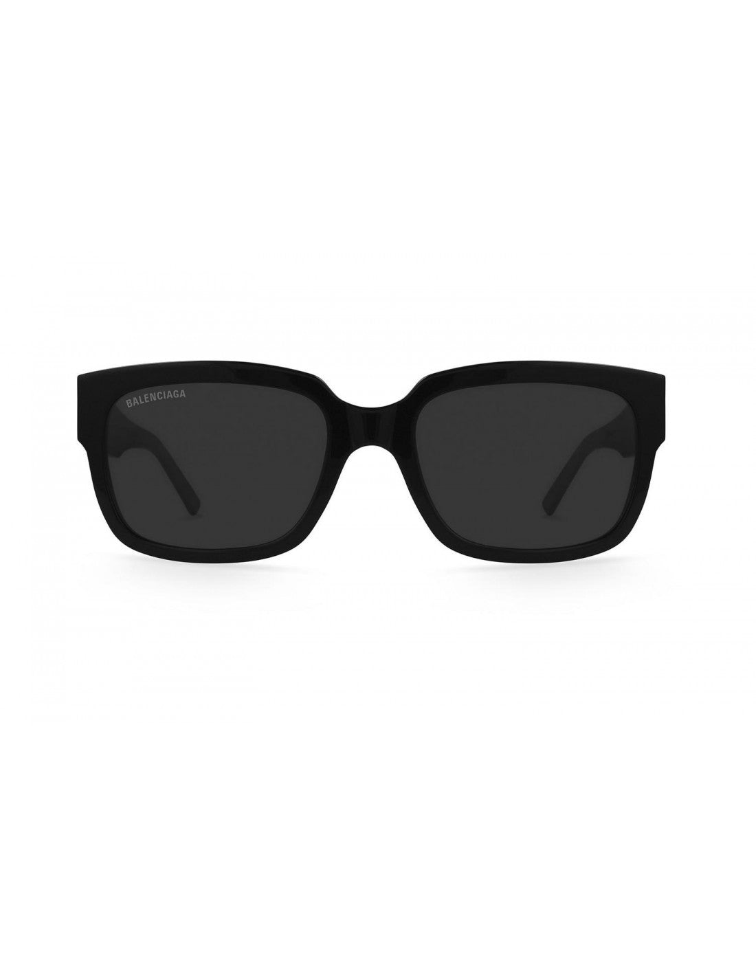 Balenciaga BB0049S 001 Rectangle Shape Black