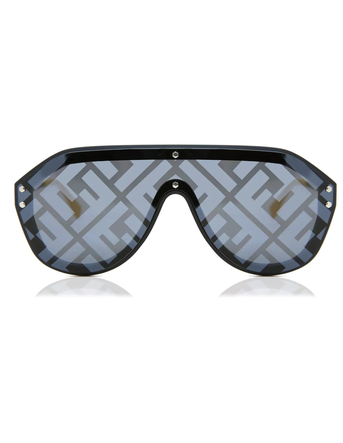 Fendi FF M0039/G/S 71C/MD New Aviator Black Yellow