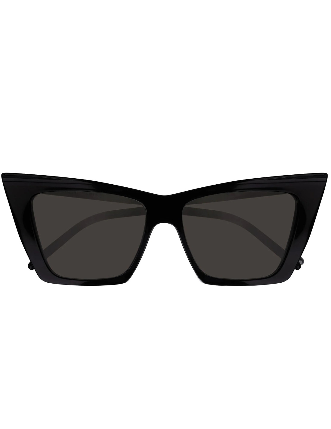 SAINT LAURENT SL 372 001 Square Shape Black