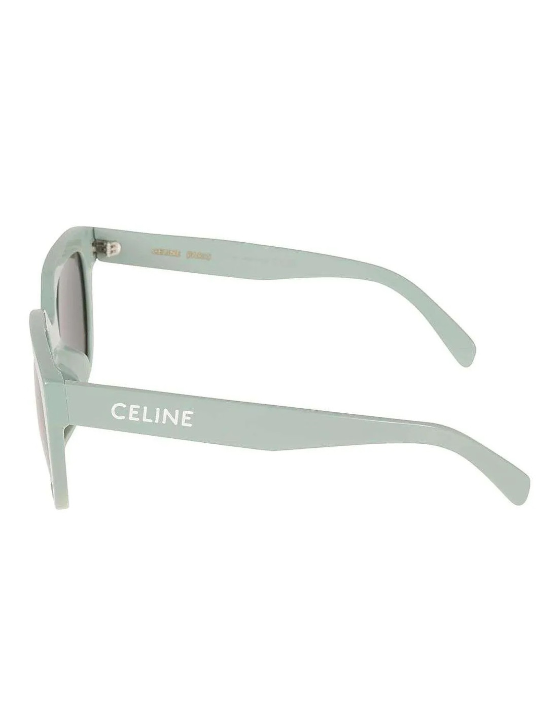 Celine CL40198F 95A MONOCHROMS 03 Square Pastel Mint