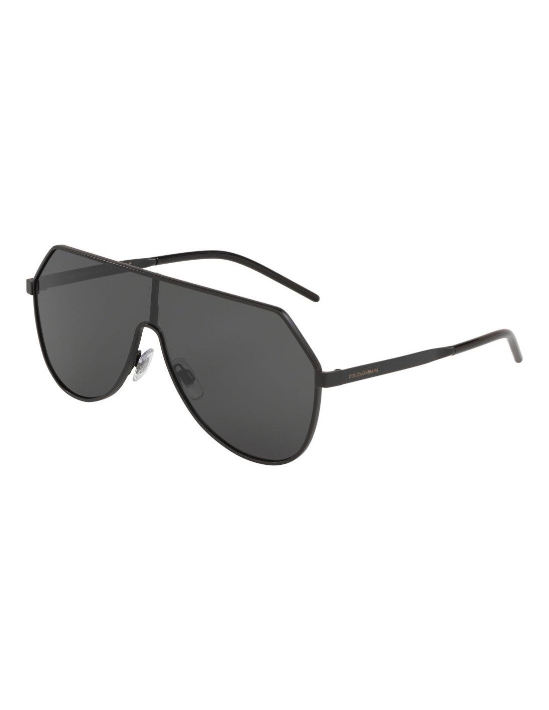 Dolce & Gabbana DG2221 1106/87 New Aviator Black Grey