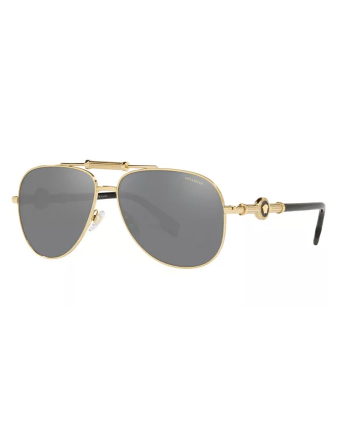 Versace VE2236 1002/Z3 Aviator Silver Polarized