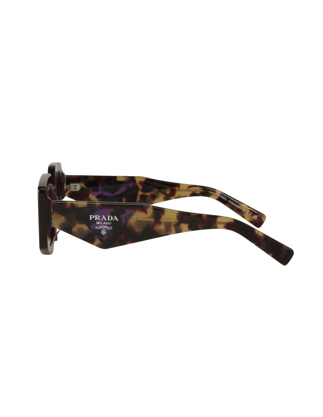 Prada SPR 15Y 2AU-05Q Symbole Abstract Carey Purple