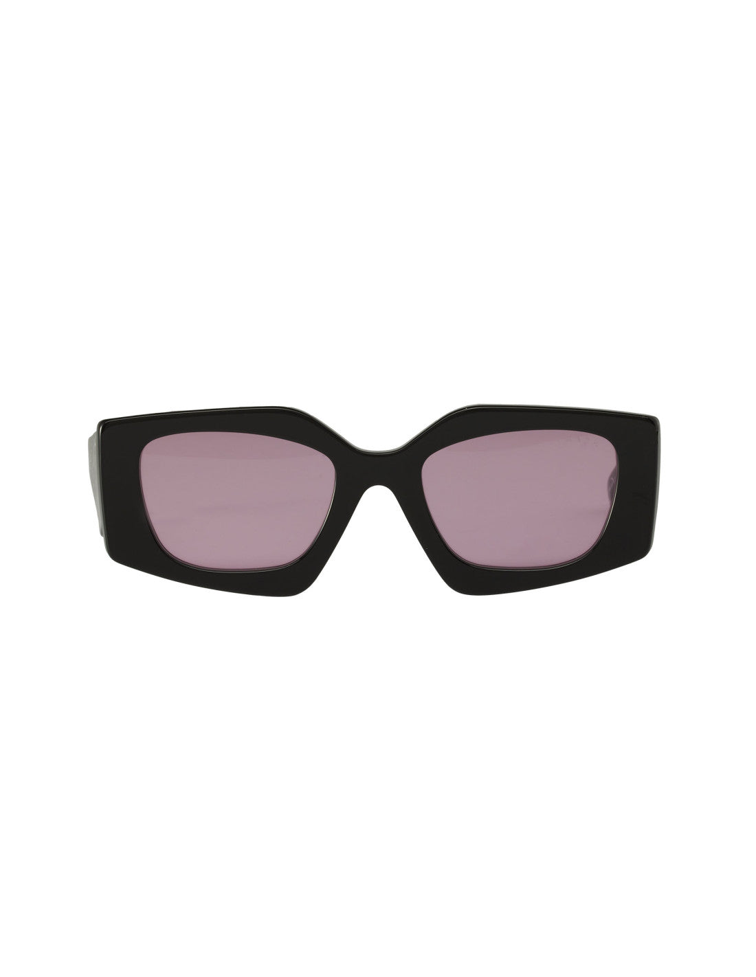 Prada SPR 15Y 1AB-07Q Symbole Abstract Wine Black