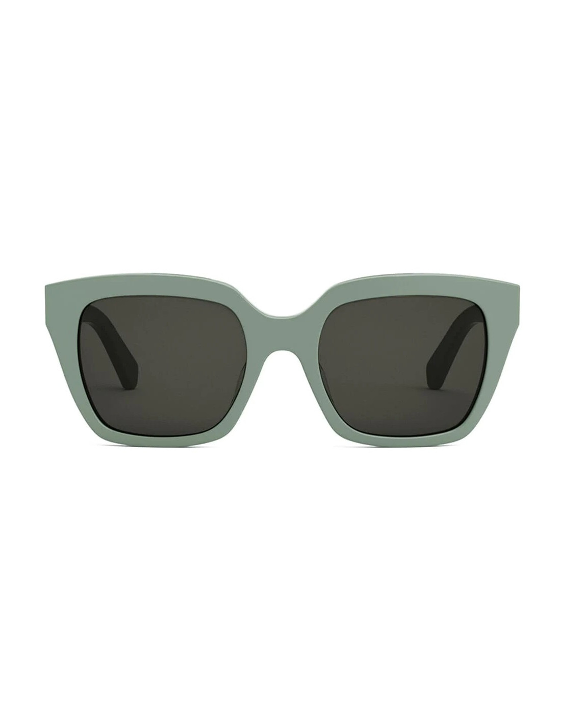 Celine CL40198F 95A MONOCHROMS 03 Square Pastel Mint