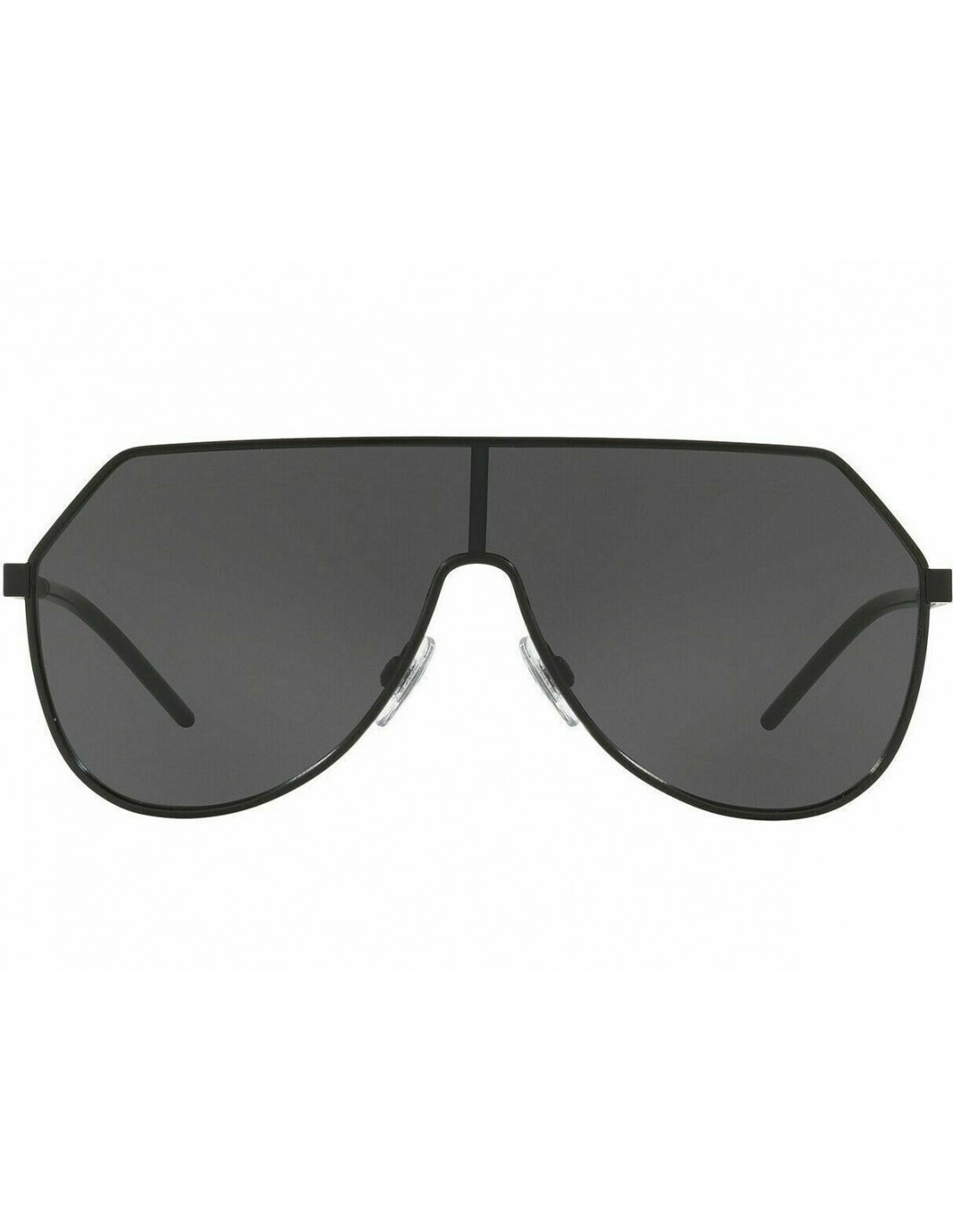 Dolce & Gabbana DG2221 1106/87 New Aviator Black Grey