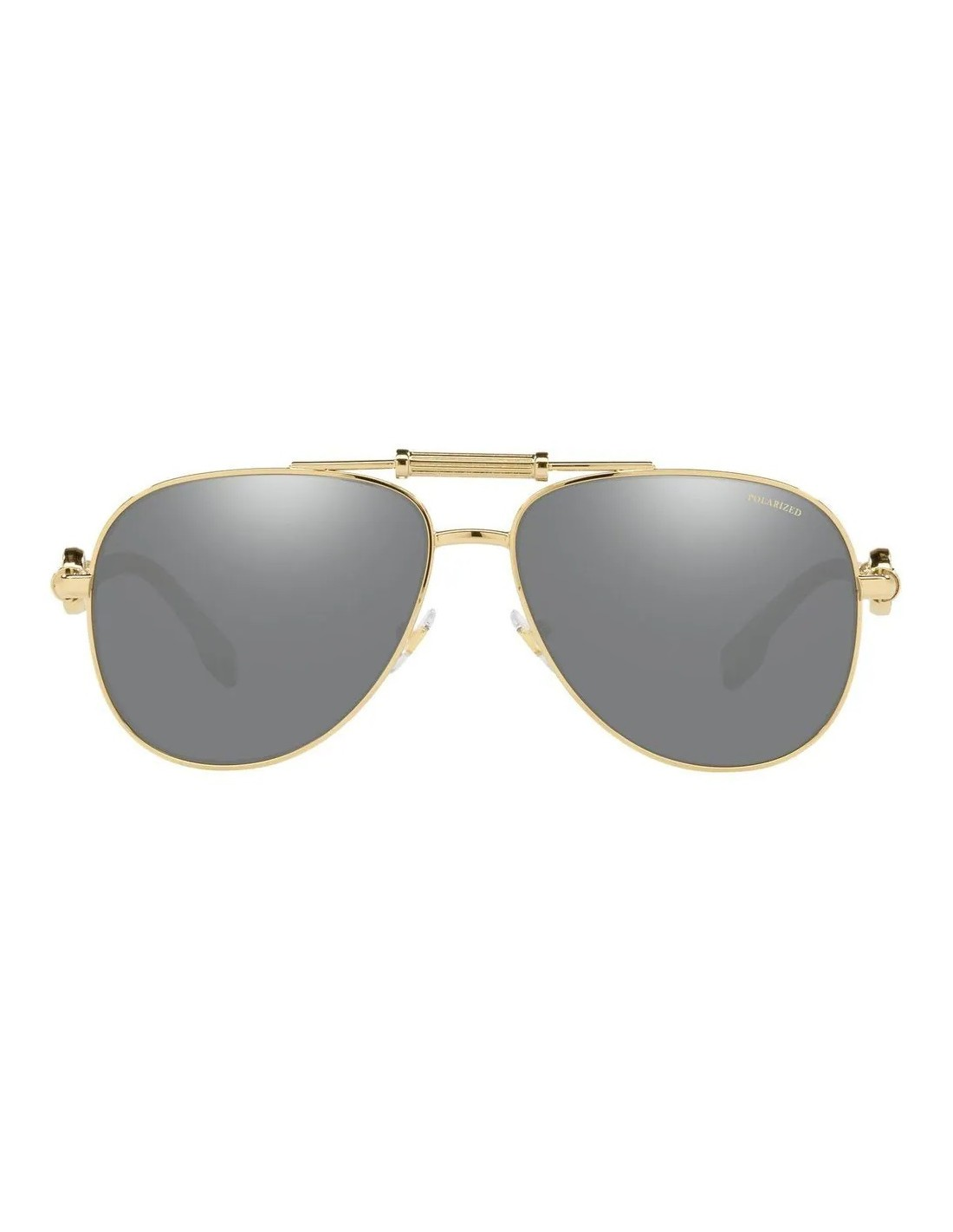 Versace VE2236 1002/Z3 Aviator Silver Polarized