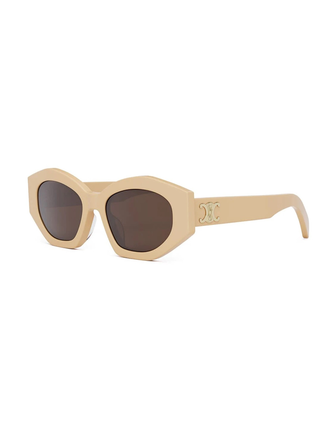 Celine CL40238U 57E TRIOMPHE 08 Beige