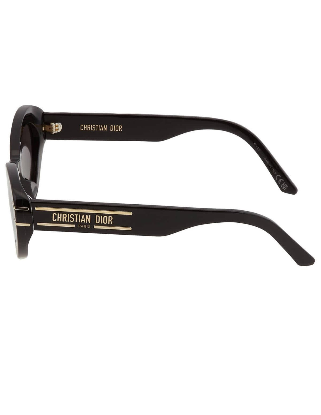Dior Signature B3U 10B0 Oval Signature Black Gold