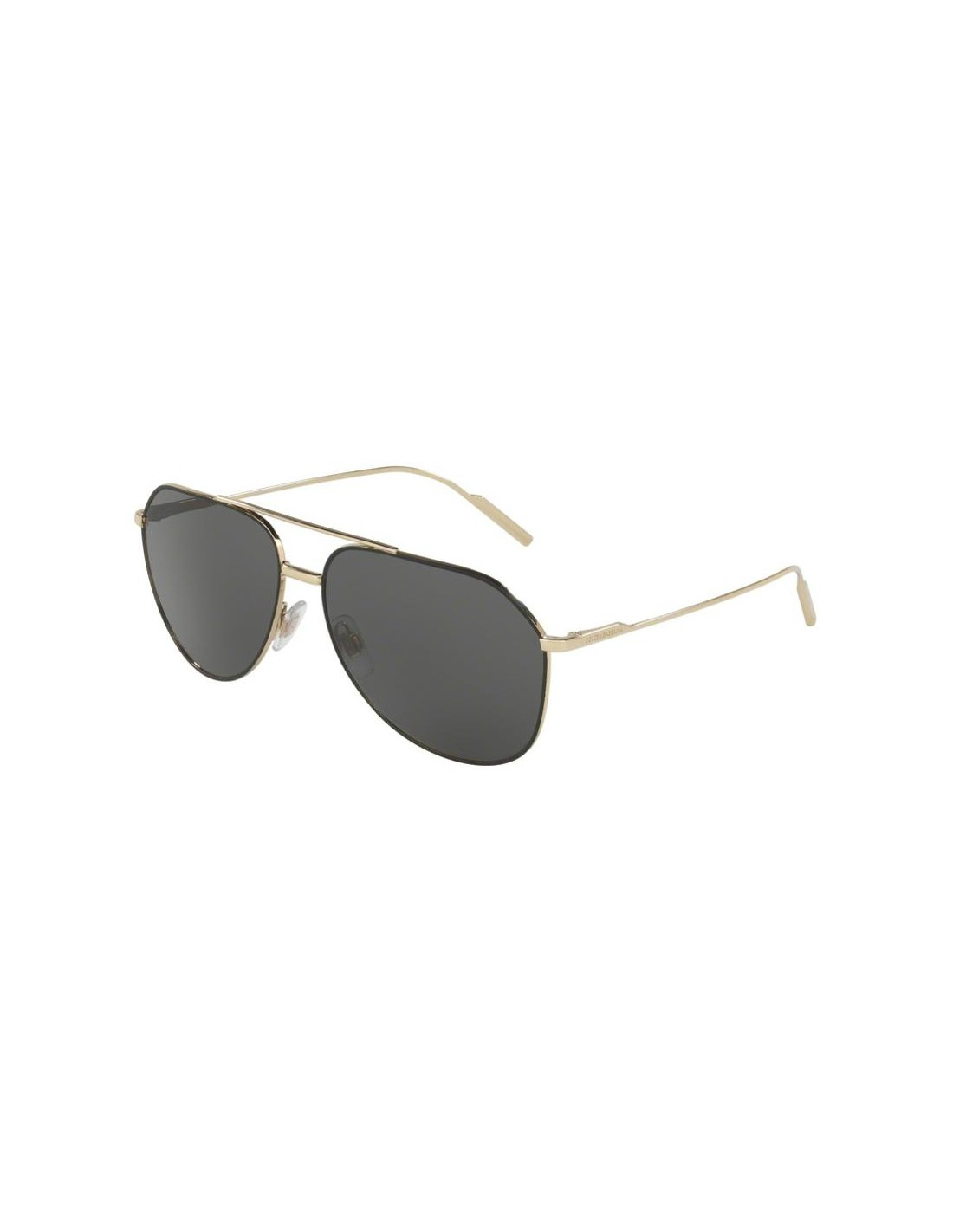Dolce & Gabbana DG2166 1305/87 Aviator Black Gold
