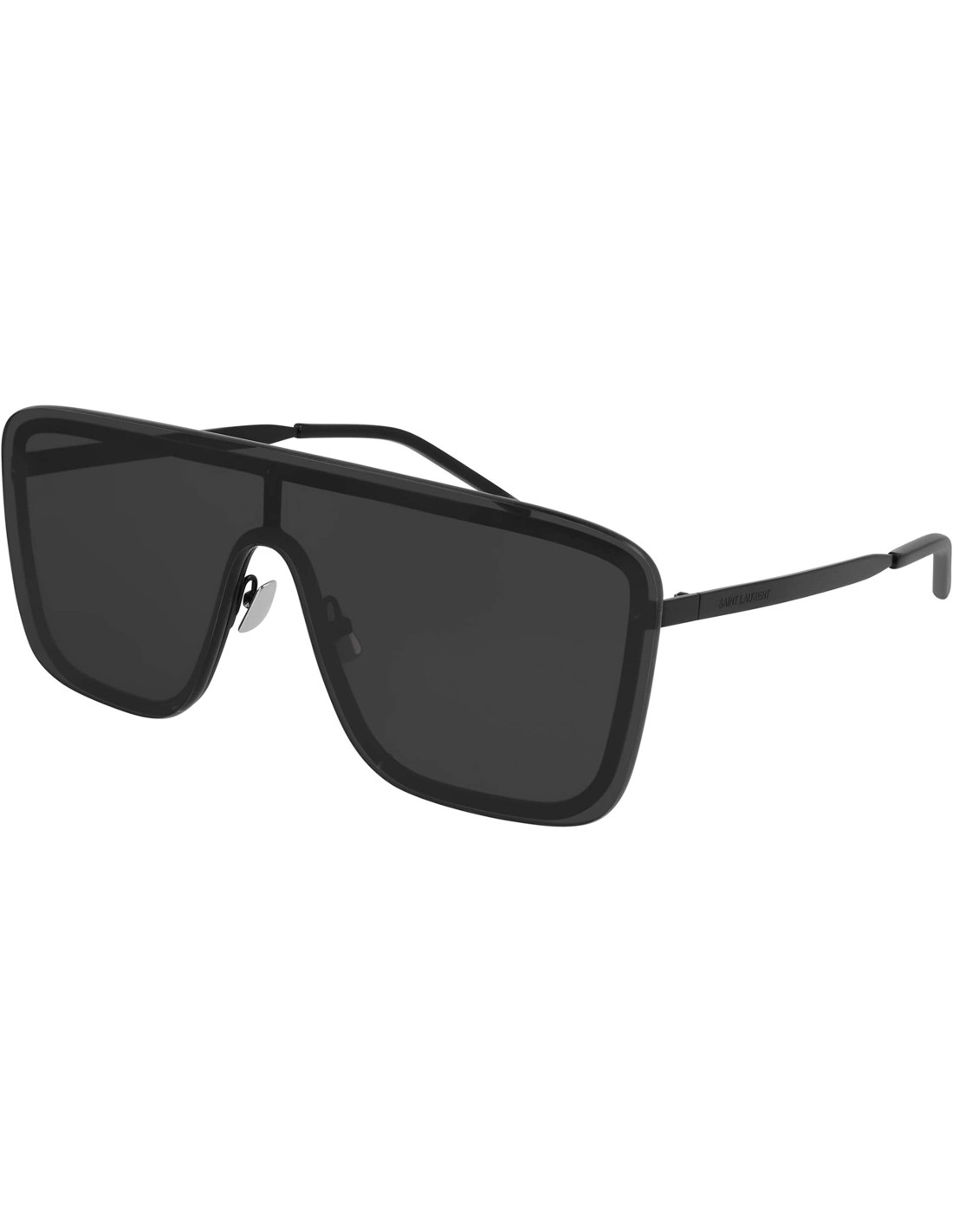 SAINT LAURENT SL 364 002 MASK Shield Black
