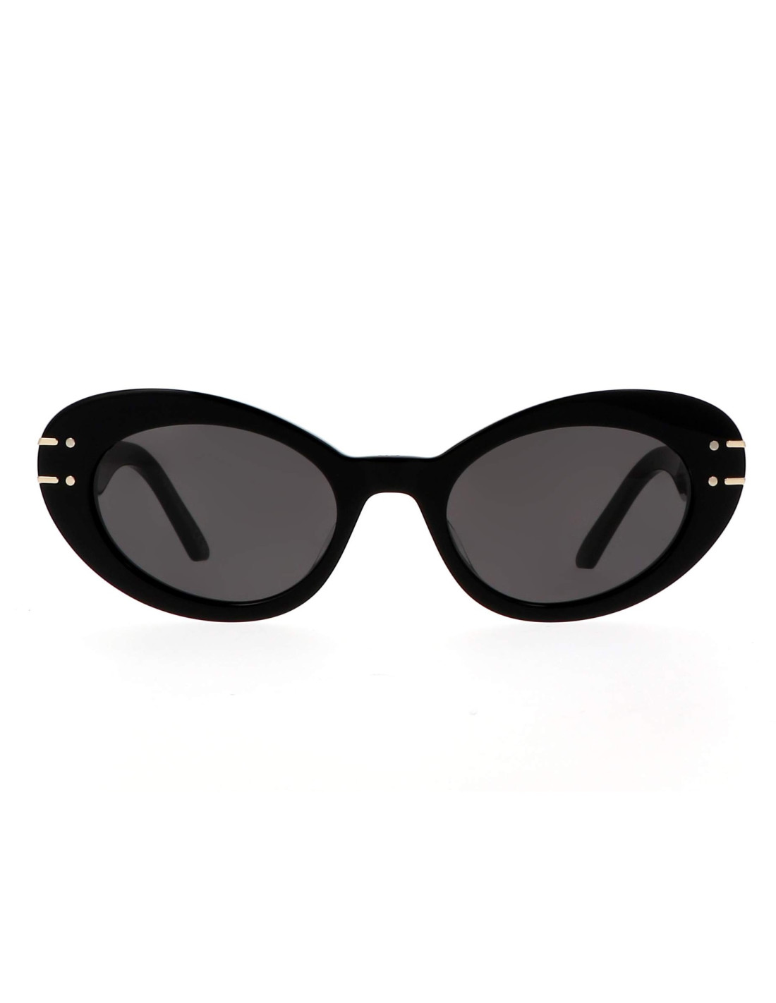 Dior Signature B3U 10B0 Oval Signature Black Gold