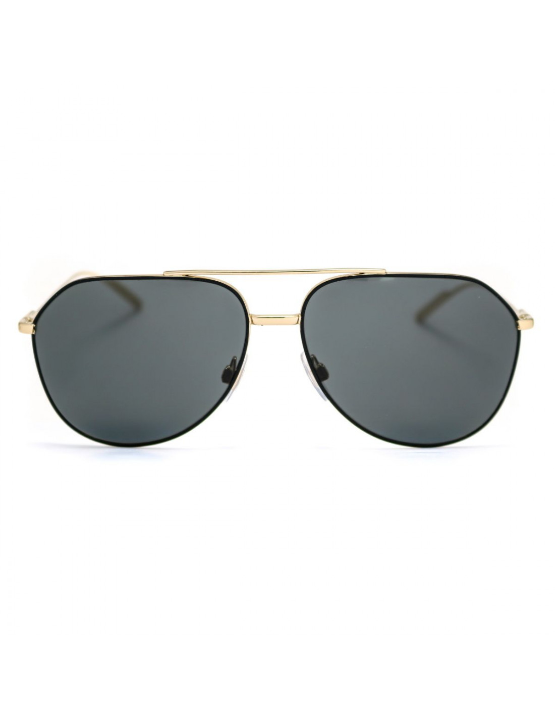 Dolce & Gabbana DG2166 1305/87 Aviator Black Gold