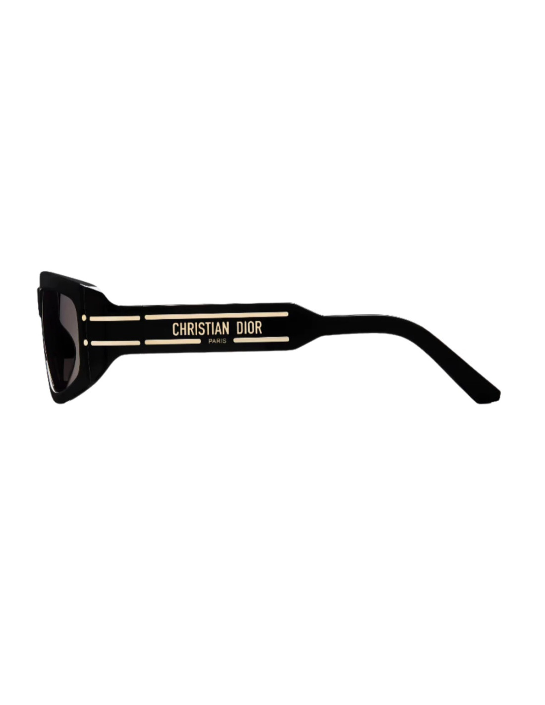 Dior Signature S9U 10A1 Square Shape Black Gold