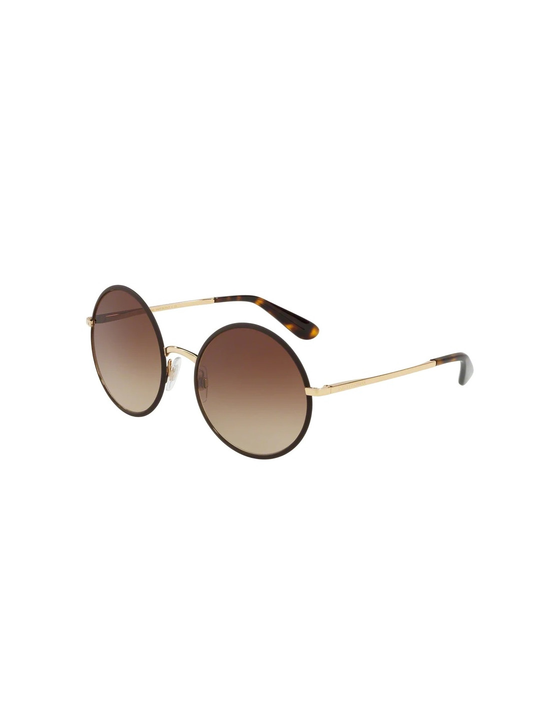 Dolce & Gabbana DG2155 1320/13 Round Shape Brown