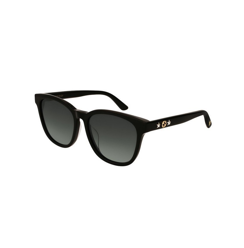 Gucci Gg0232sk 001 Square Black