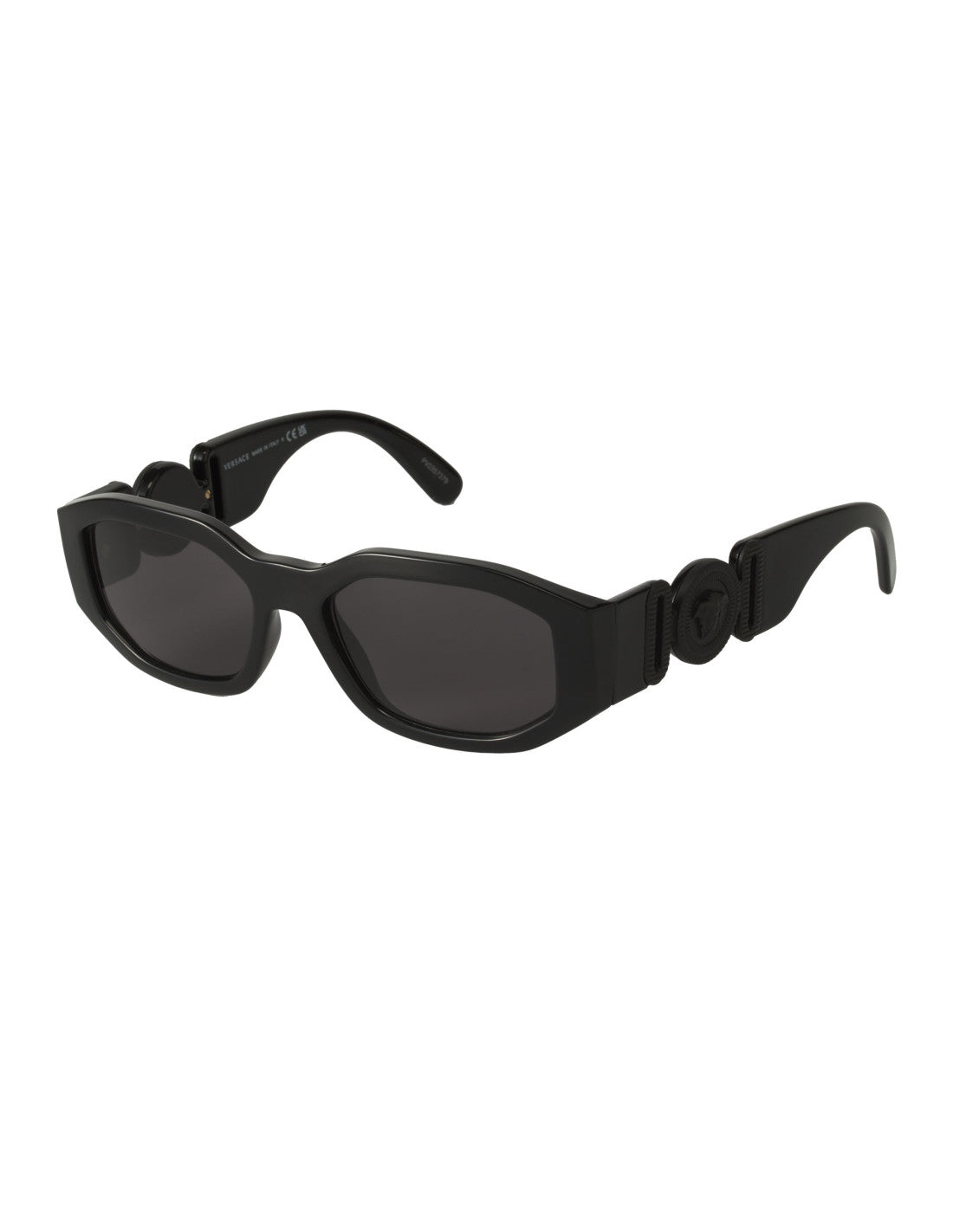 Versace VE4361 5360/87 Medusa Biggie Square Black Matte