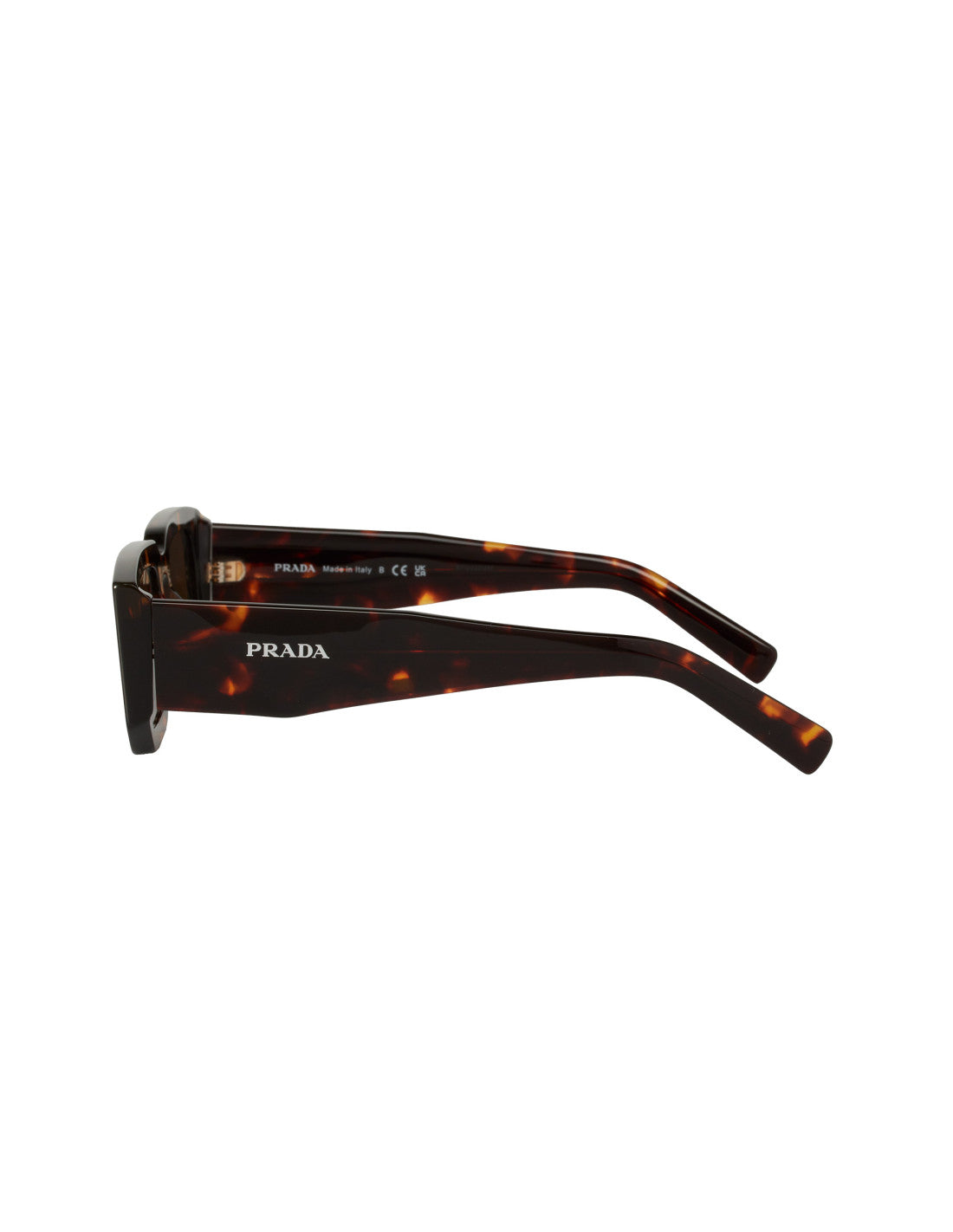 Prada SPR 06YS 2AU-8C1 Square Shape Abstract Tortoise