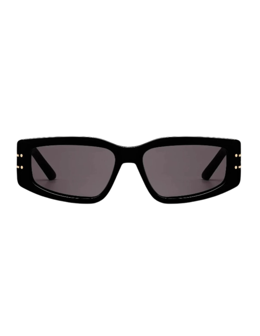 Dior Signature S9U 10A1 Square Shape Black Gold