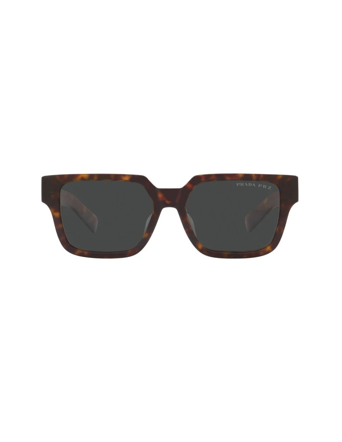 Prada SPR 03ZS 2AU-08G Square Shape Tortoise Polarized