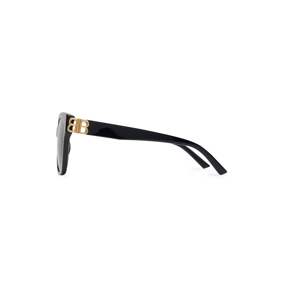 Balenciaga BB0102SA 001 Square Shape Black