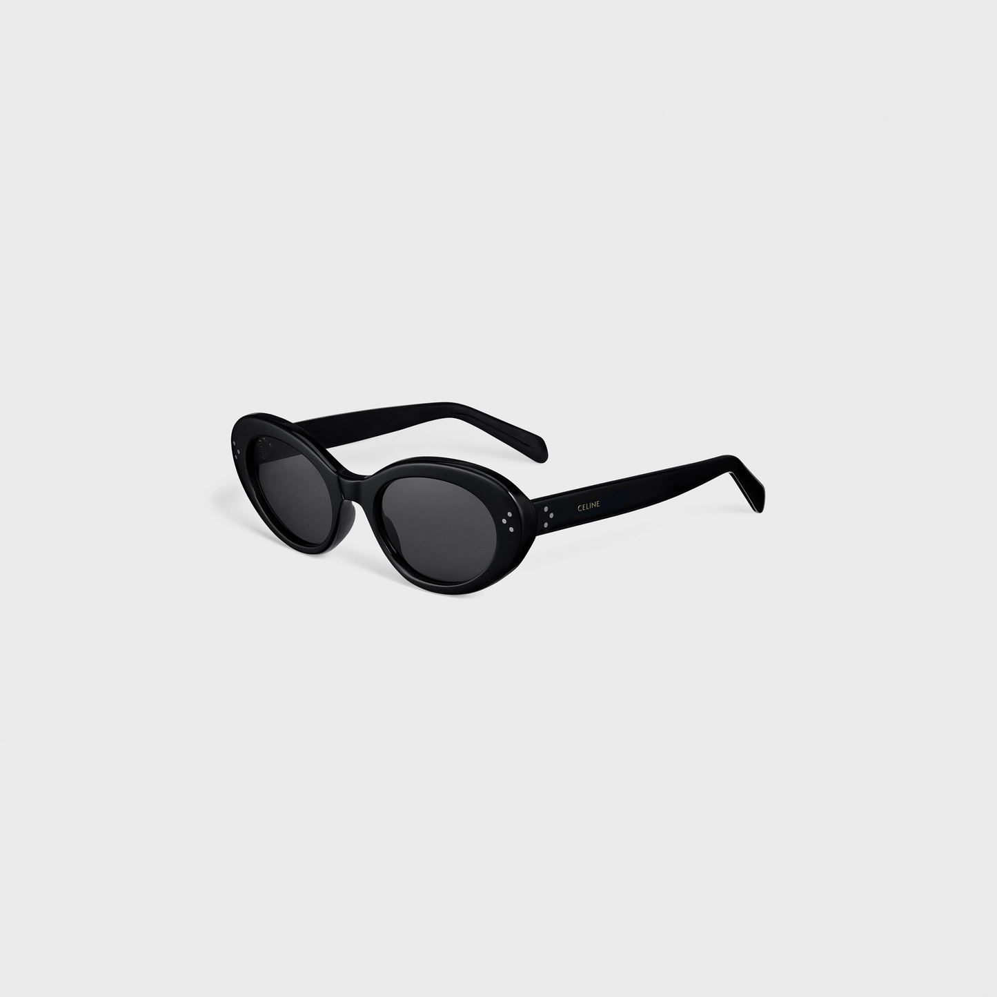 Celine CL40240I 01F Oval Shape Grey Degradado Black