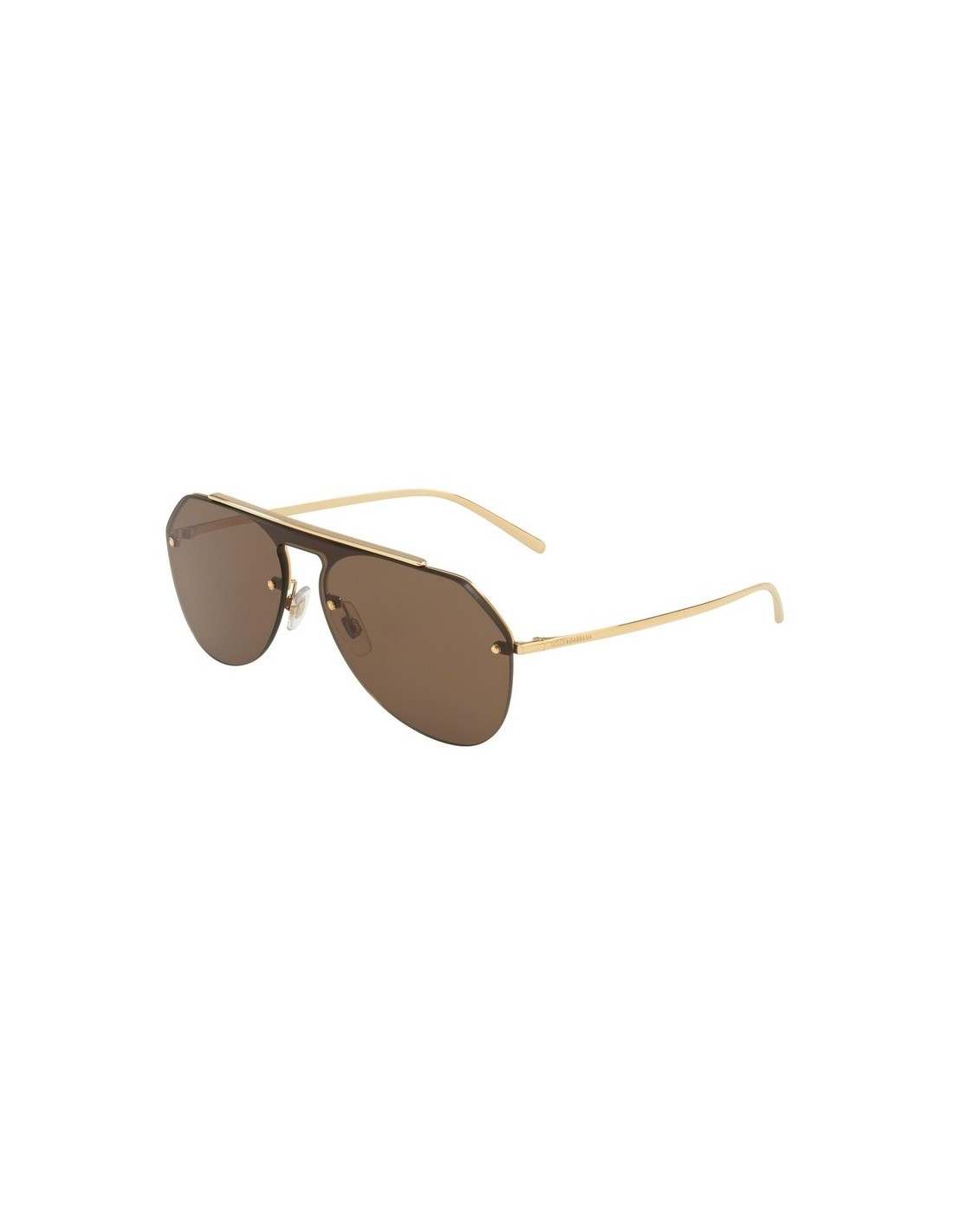 Dolce & Gabbana DG2213 02/73 Royal Aviator Brown Gold