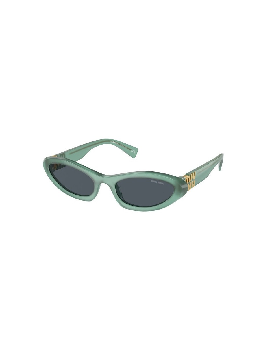 Miu Miu MU 09YS 19L09T Oval Shape Anise Opal