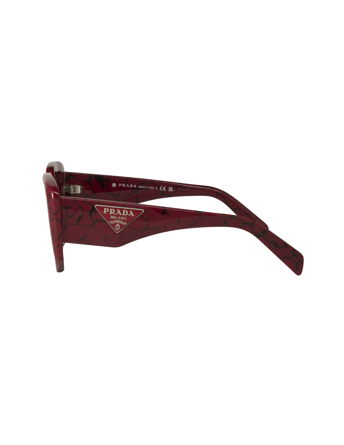 Prada SPR 14Z 15D-5S0 Square Shape Etruscan Marble