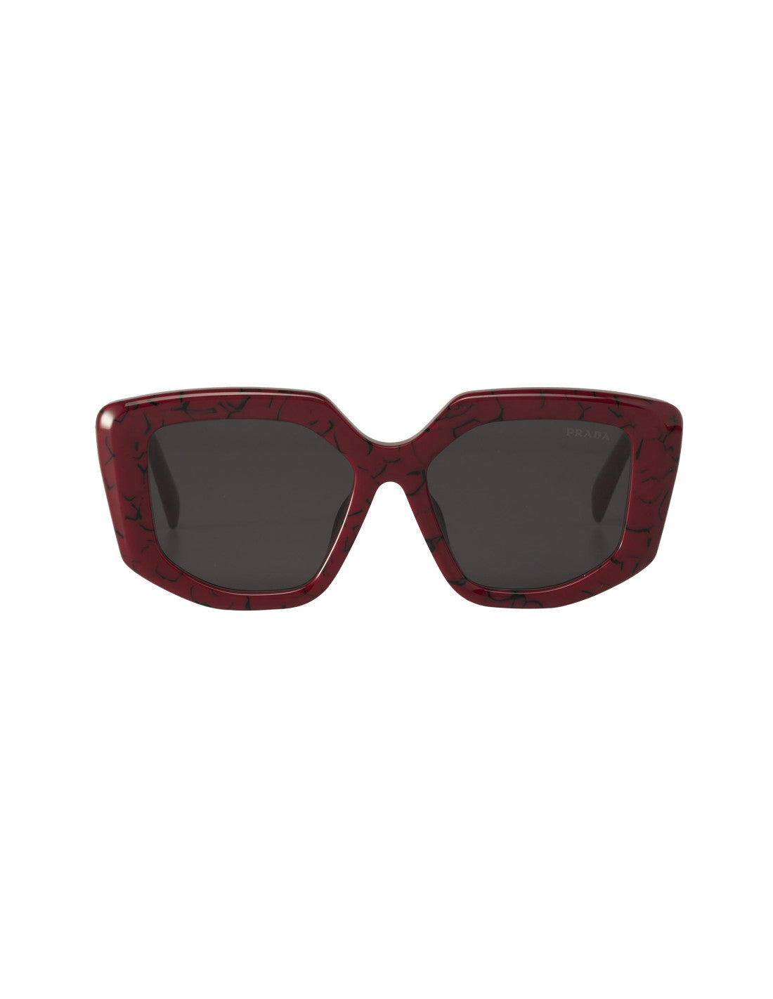 Prada SPR 14Z 15D-5S0 Square Shape Etruscan Marble