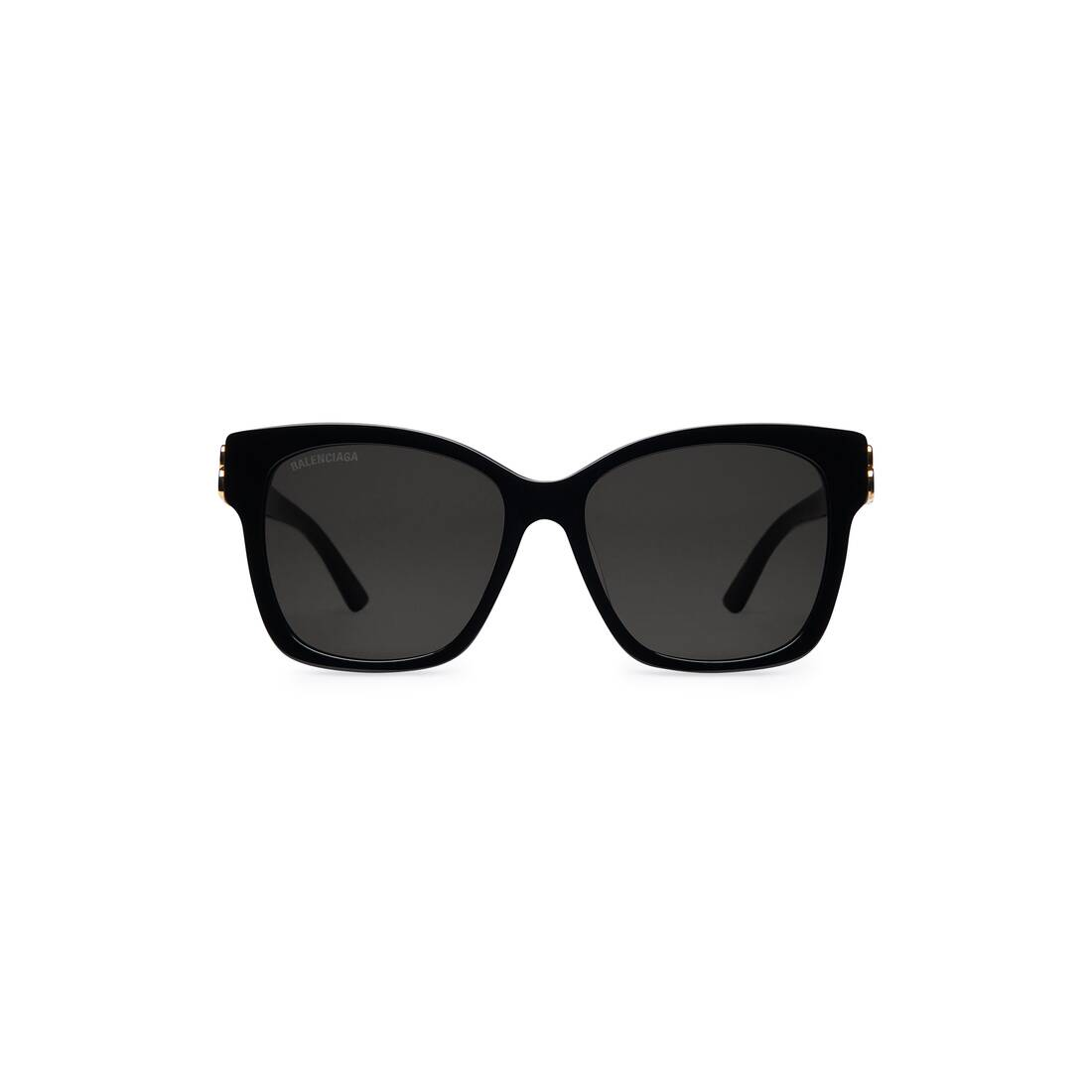 Balenciaga BB0102SA 001 Square Shape Black