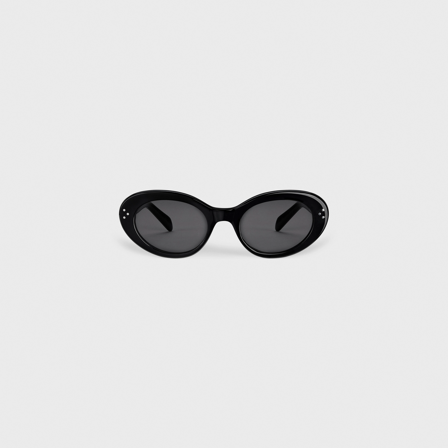 Celine CL40240I 01F Oval Shape Grey Degradado Black
