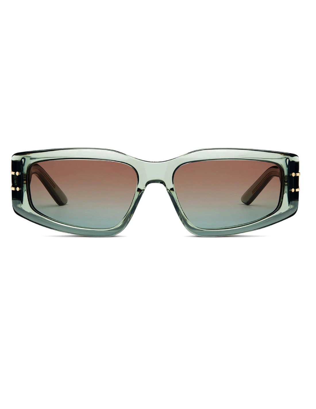 Dior Signature S9U 55F2 Rectangle Shape Green