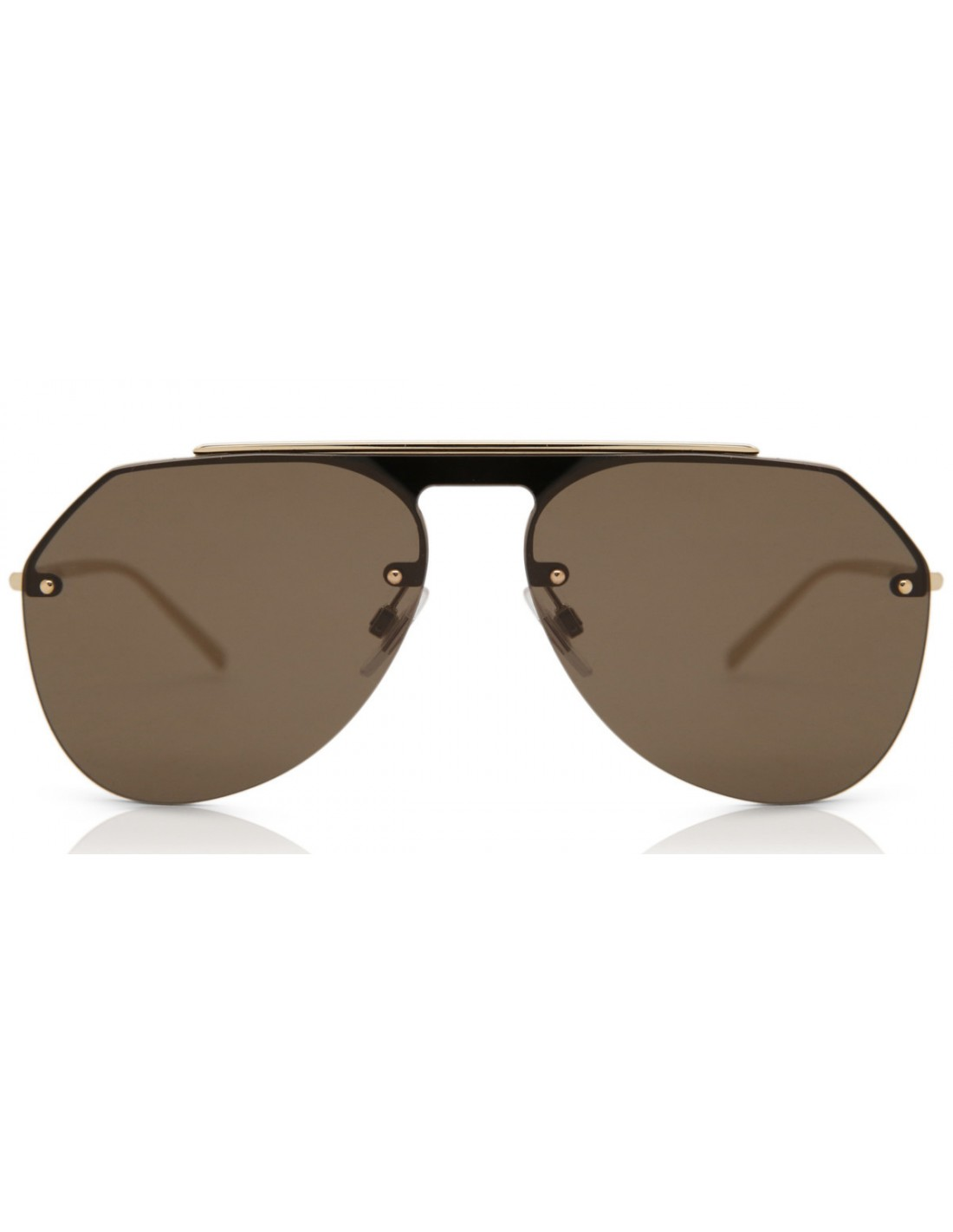 Dolce & Gabbana DG2213 02/73 Royal Aviator Brown Gold