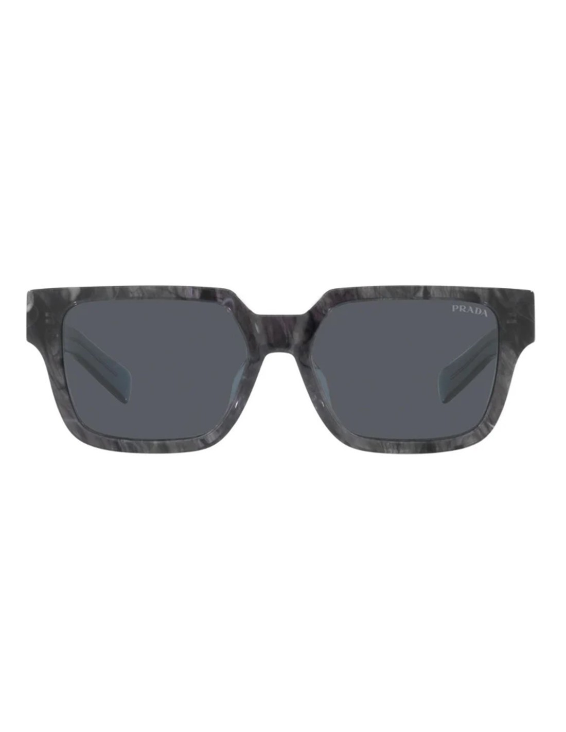 Prada SPR 03ZS 13F-07T Square Shape Graphite Stone