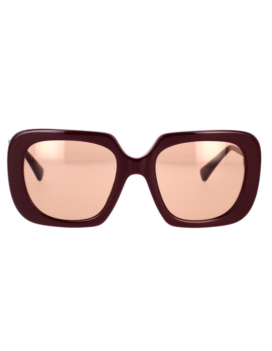 Versace VE4434 538273 Medusa Square Shape Vino