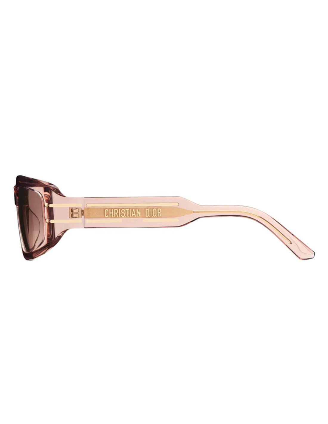 Dior Signature S9U 40F1 Square Shape Pink Brown