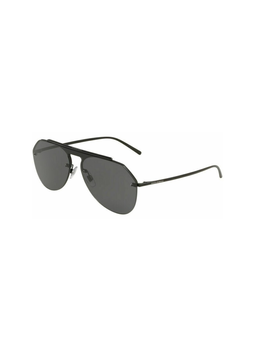 Dolce & Gabbana DG2213 1106/87 Royal Aviator Black Matte