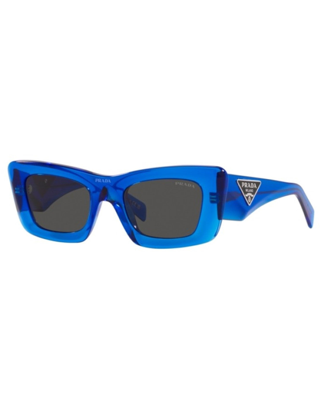 Prada SPR 13ZS 18M-5S0 Square Fashion Blue Electric