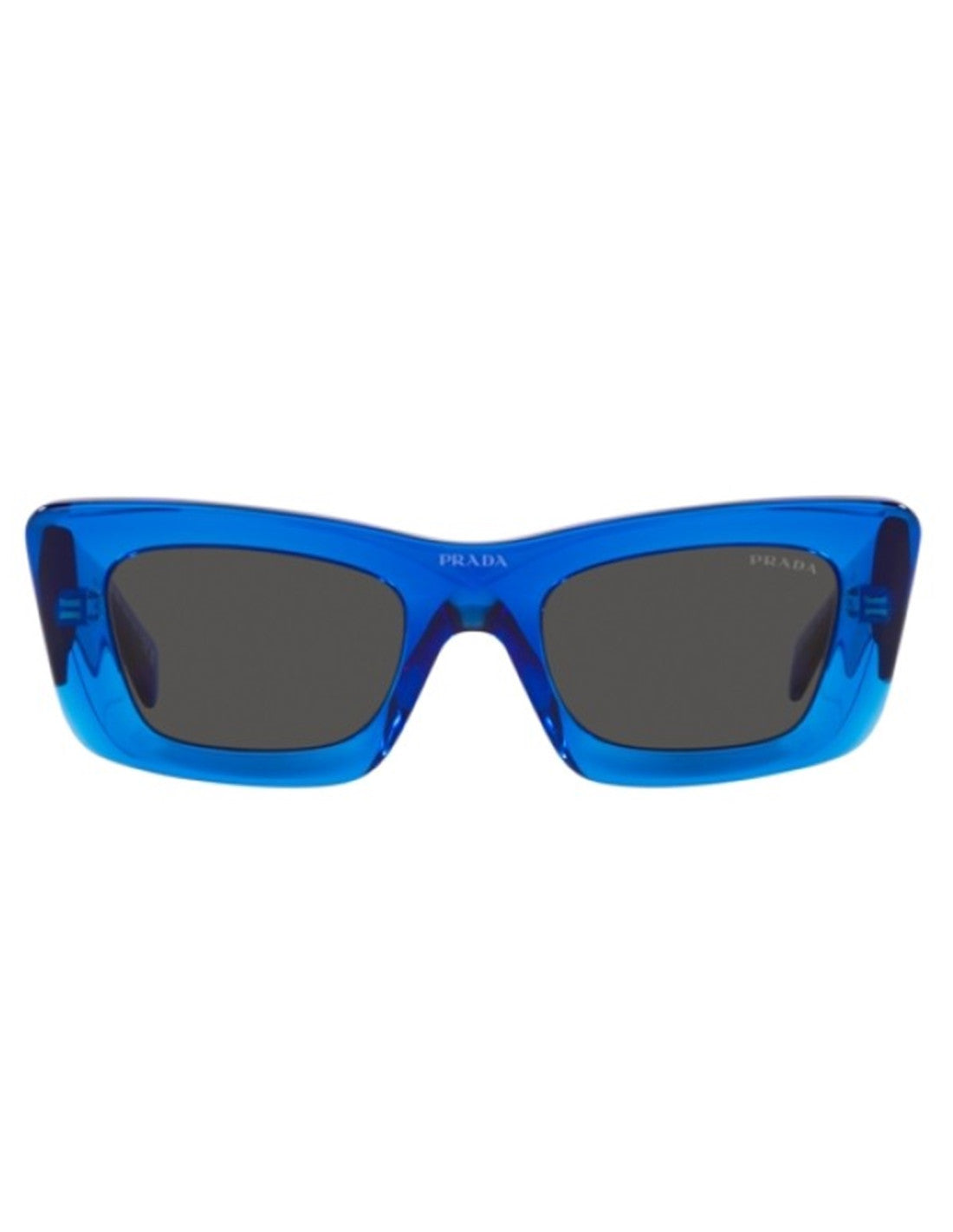 Prada SPR 13ZS 18M-5S0 Square Fashion Blue Electric
