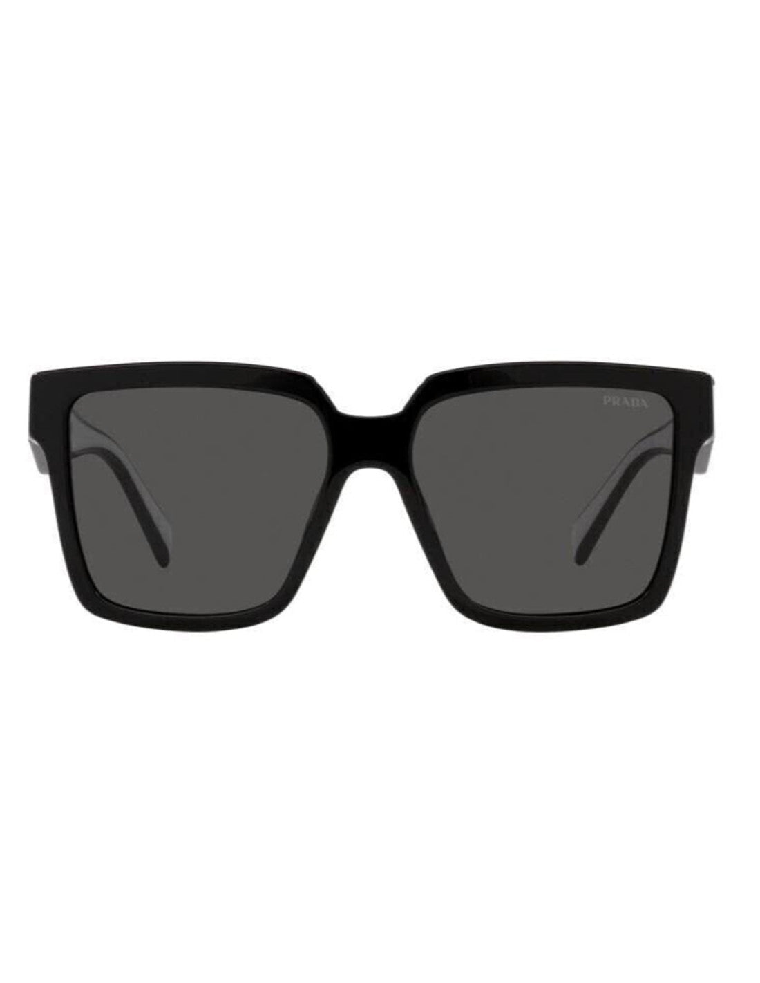 Prada SPR 24Z 1AB-5S0 Square Shape Black White